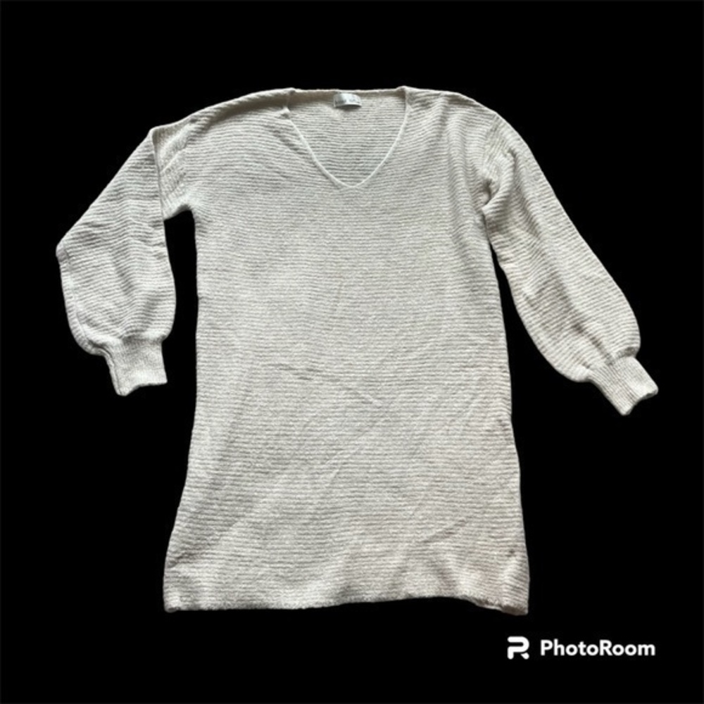 Be Cool cream colored comfy sweater